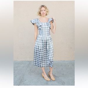 Batsheva Long Bow Dress size 4